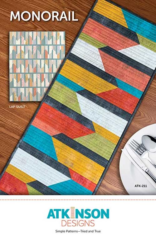 Monorail - Quilt Pattern