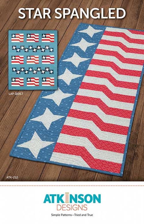 Star Spangled - Quilt Pattern