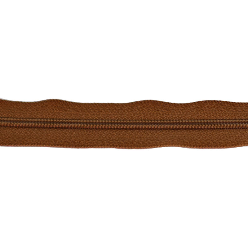Zipper 14" Gingerbread