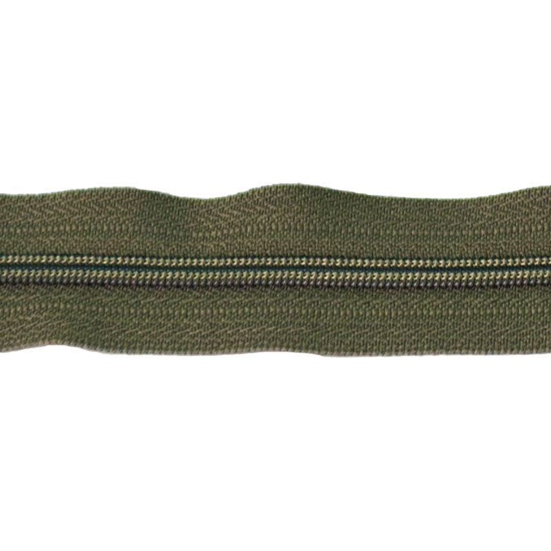 Zipper 14" Mossy