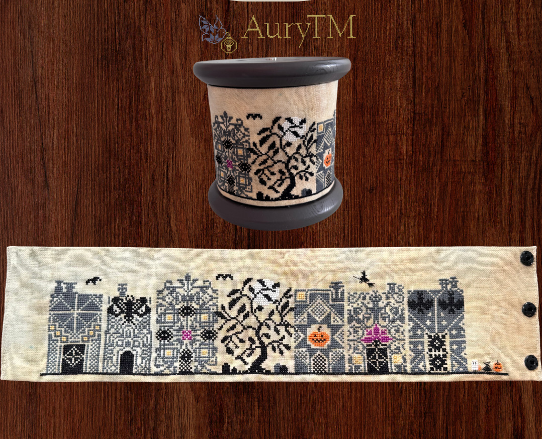 Halloween Row - Cross Stitch Pattern