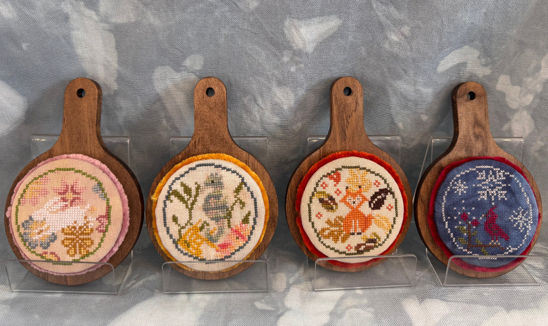 Seasons Circle- Cross Stitch Pattern