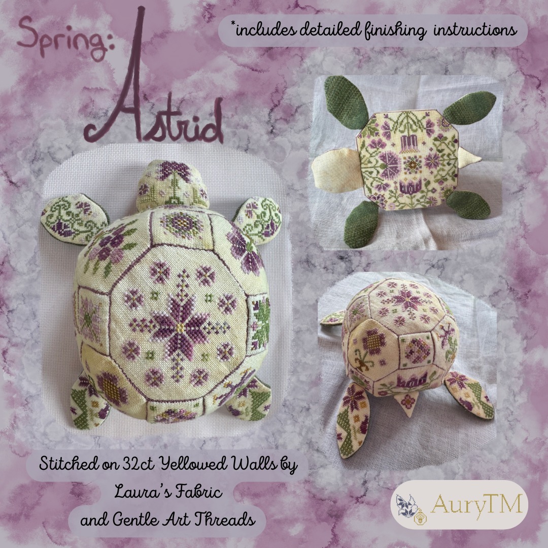 Spring Astrid - Cross Stitch Pattern