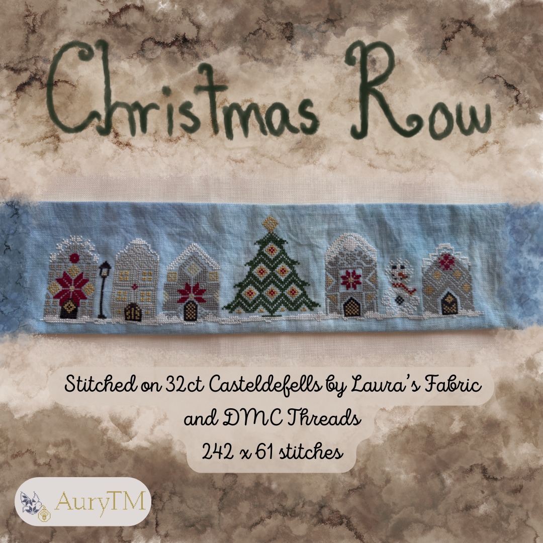 Winter - Christmas Row - Cross Stitch Pattern
