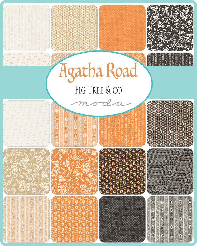 108" Agatha Road Ghost - Quilt Fabric