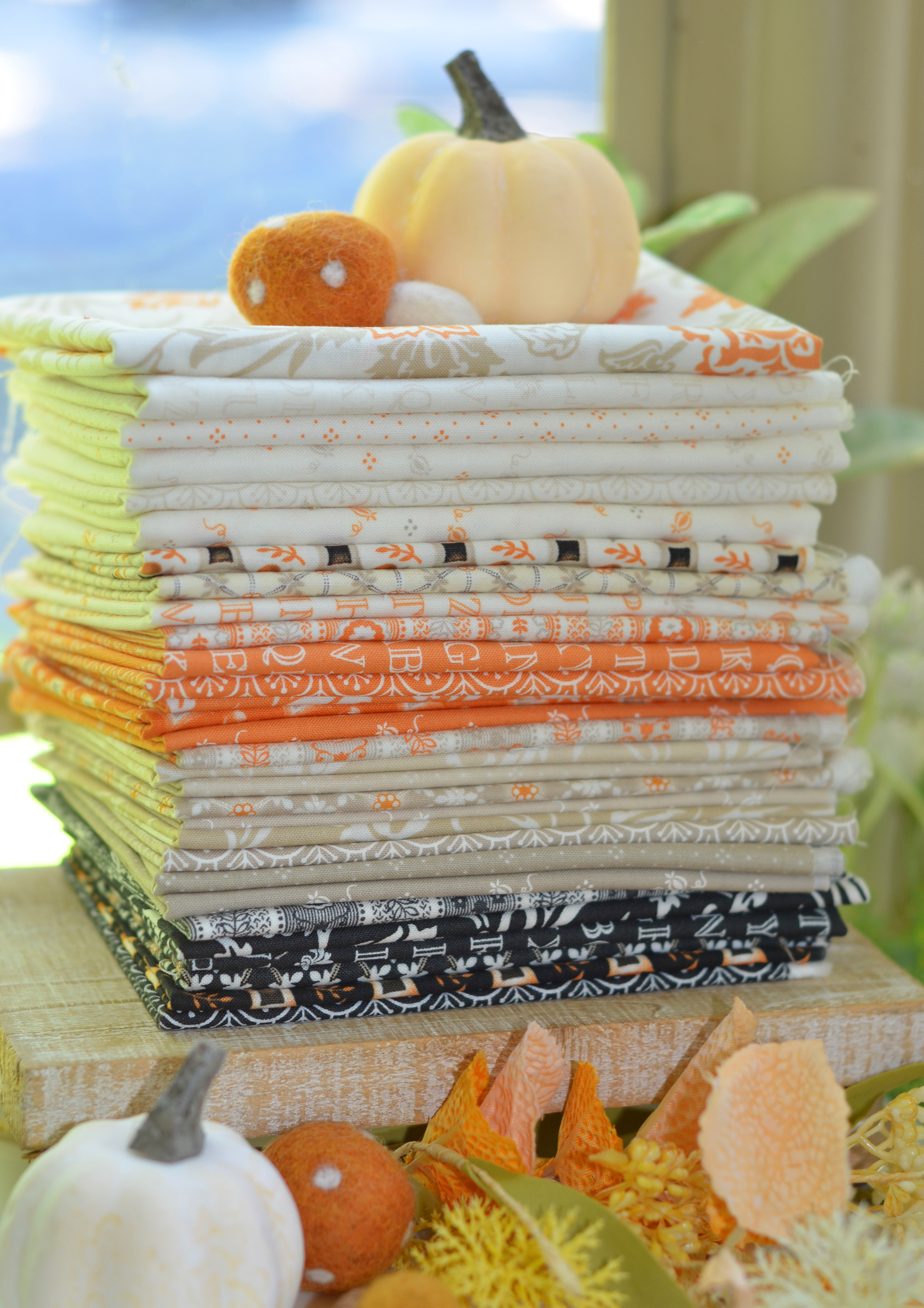 108" Agatha Road Ghost - Quilt Fabric