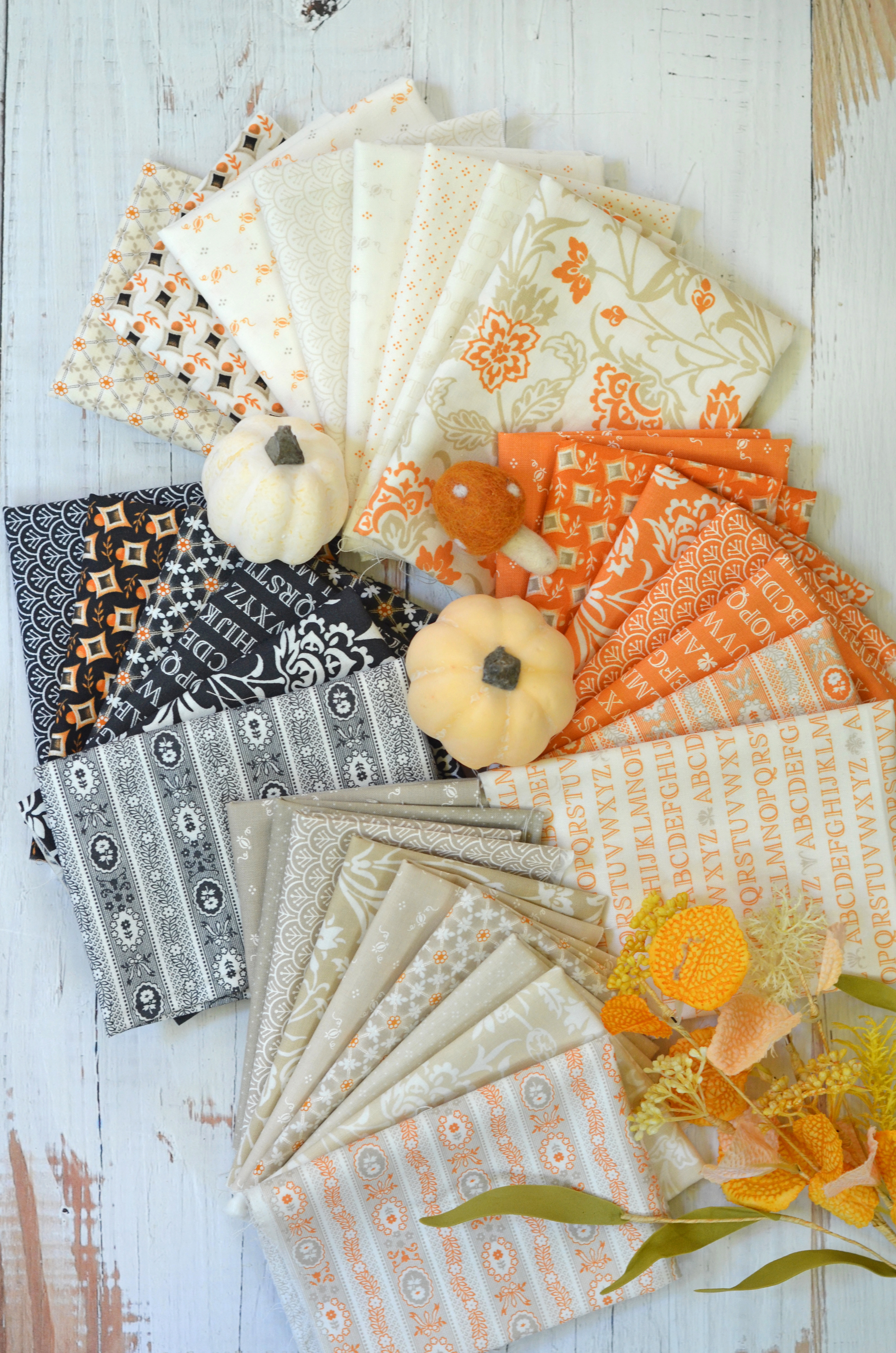 108" Agatha Road Ghost - Quilt Fabric
