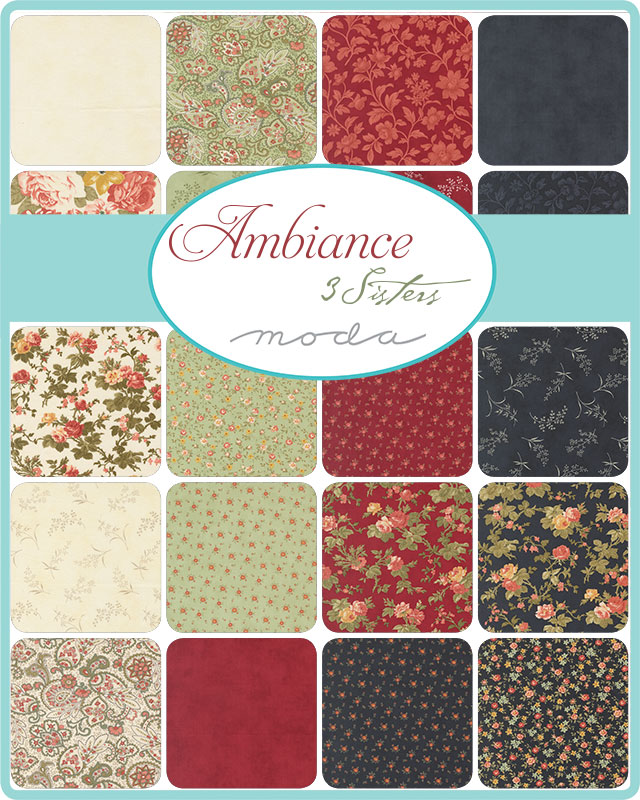 108" Ambiance Flowers Silver - Quilt Fabric