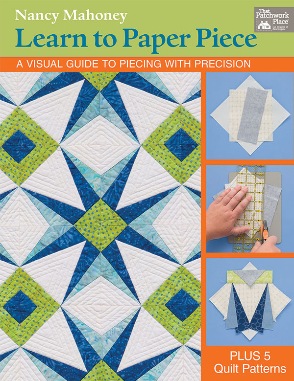 Learn To Paper Piece - Quilt Pattern