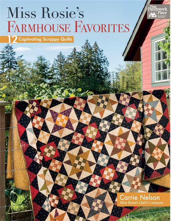Miss Rosies Farmhouse Favorites - Quilt Pattern