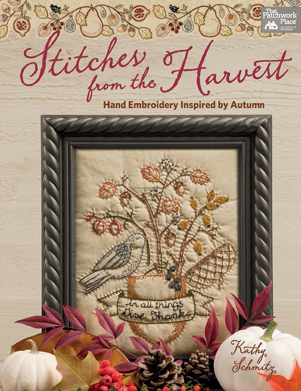 Stitches From The Harvest - Quilt Pattern