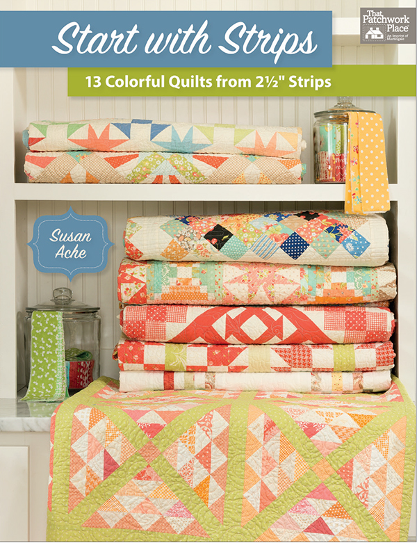 Start With Strips - Quilt Pattern