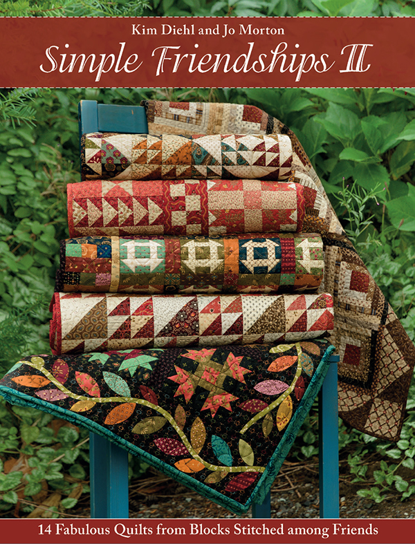 Simple Friendships II - Quilt Pattern