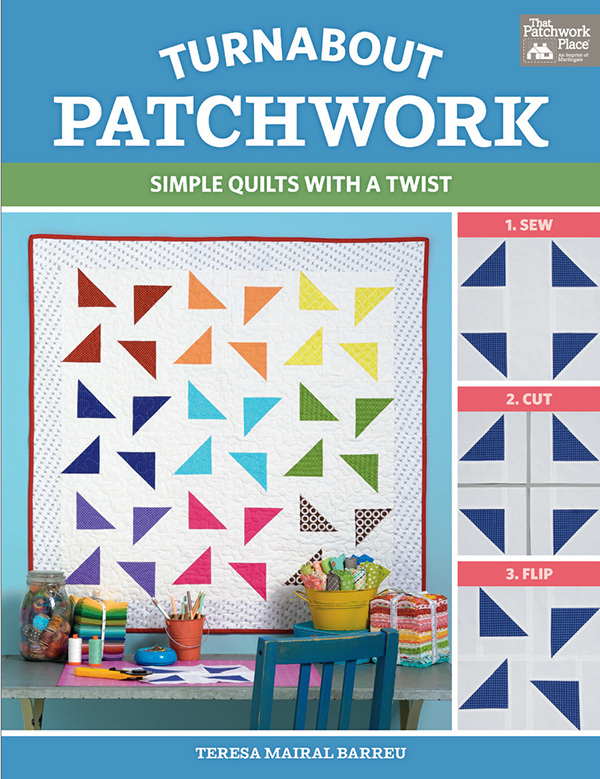 Turnabout Patchwork - Quilt Pattern