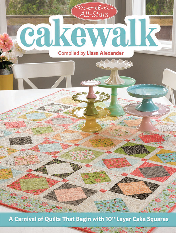 Moda All Stars Cakewalk - Quilt Pattern