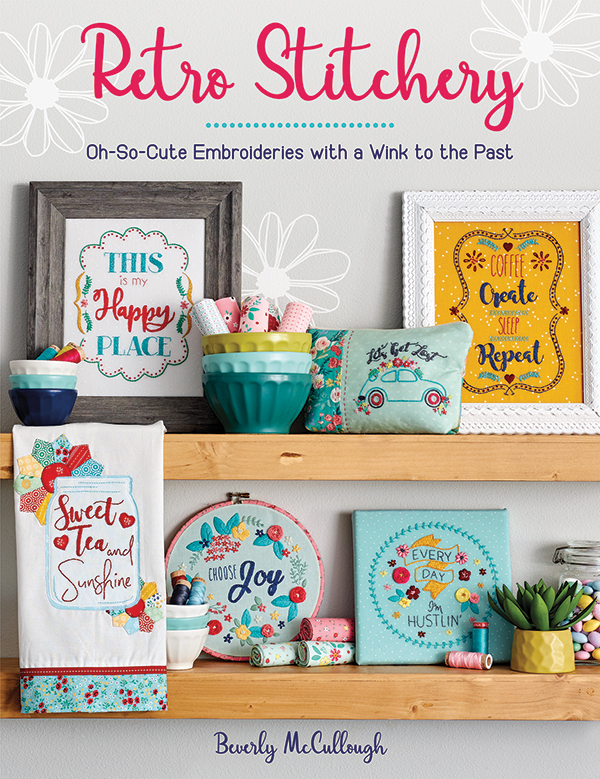 Retro Stitchery - Quilt Pattern