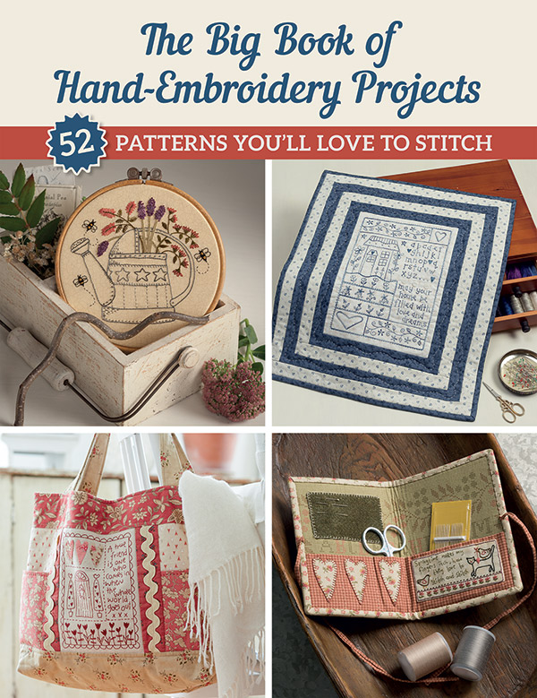 The Big Book Of Hand Embroidery