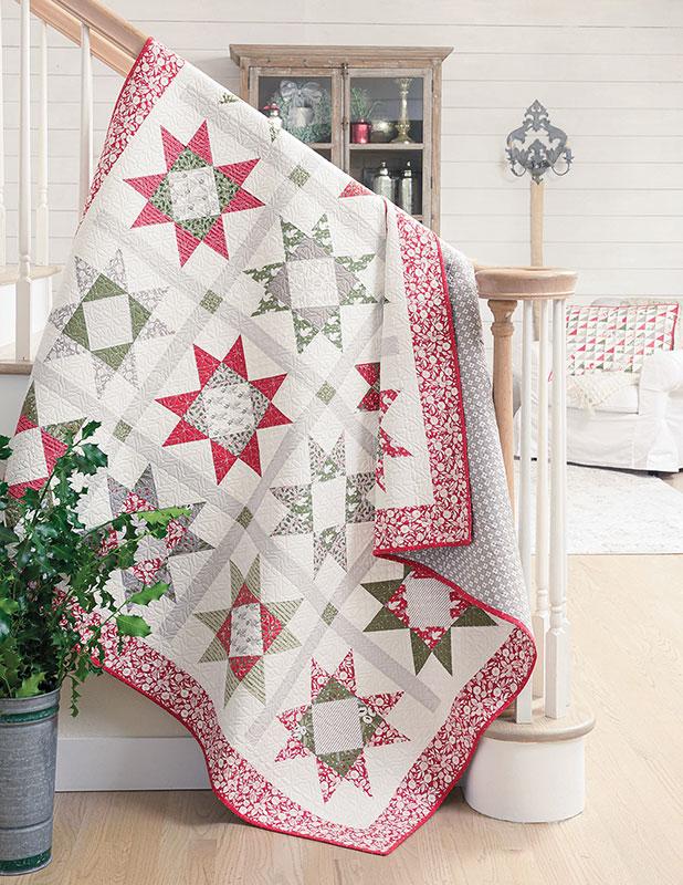 Home for the Holidays - Quilt Pattern