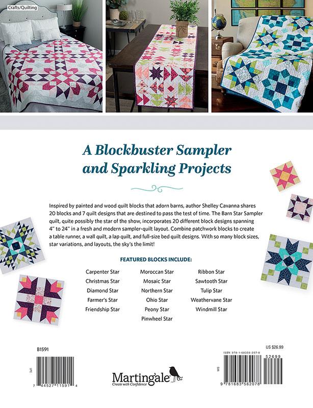 Barn Star Sampler - Quilt Pattern