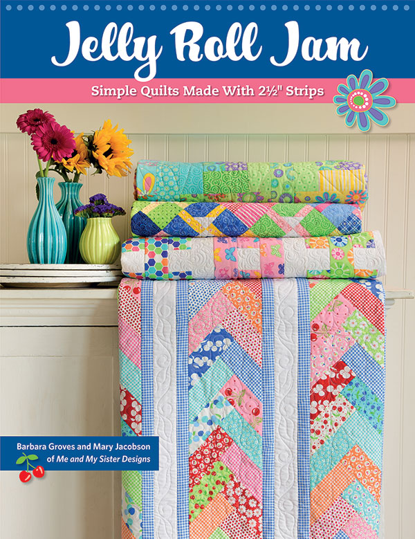 Jelly Roll Jam - Quilt Pattern