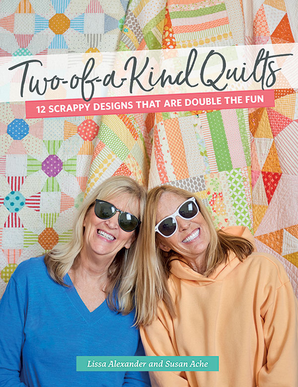 Two Of A Kind Quilts - Quilt Pattern