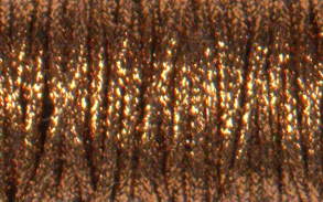 Copper Hi Lustre Wired Braid - 021HLW