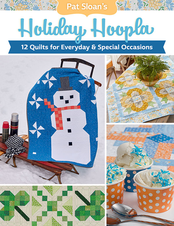 Holiday Hoopla - Quilt Pattern