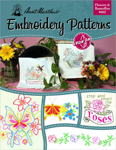 Embroidery Patterns Flowers