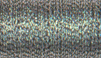 Solar Silver Holographic (001L) #8 Braid