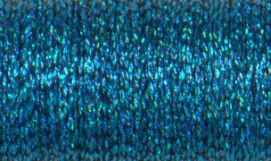 Dyelectric Blue Holographic (029L) #8 Braid