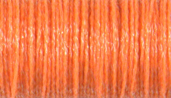 Tangerine Glow in the Dark #8 Braid (051