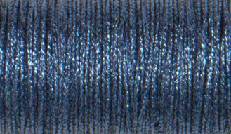 Indigo Blue Hi Lustre (4010HL) #8 Braid