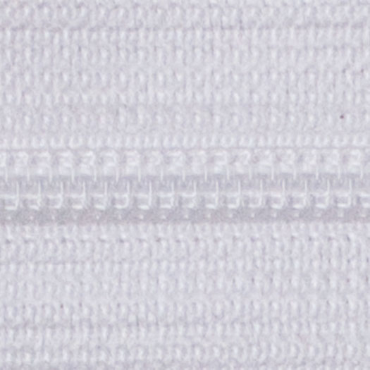 Beulon Zipper 9" White