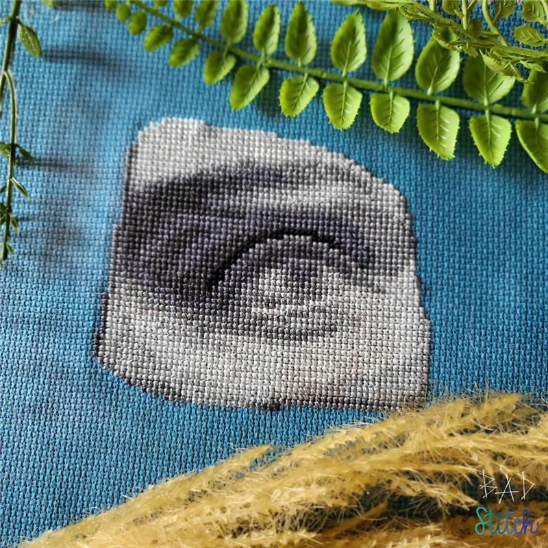 Eye of David - Cross Stitch Pattern