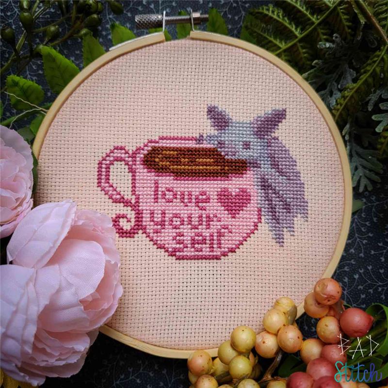Love Yourself - Cross Stitch Pattern