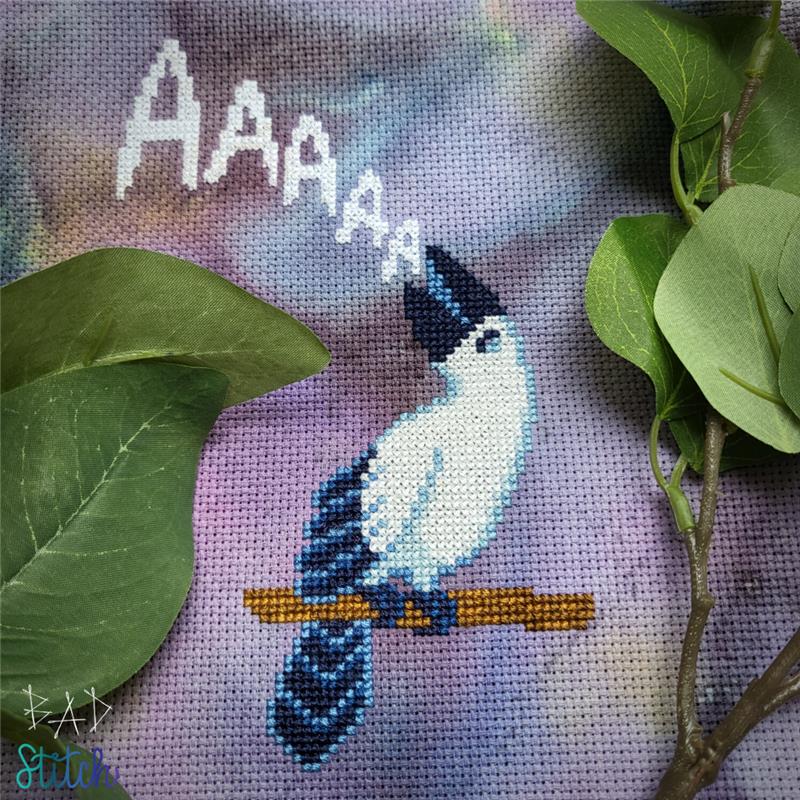 CawCawPhony - Cross Stitch Pattern
