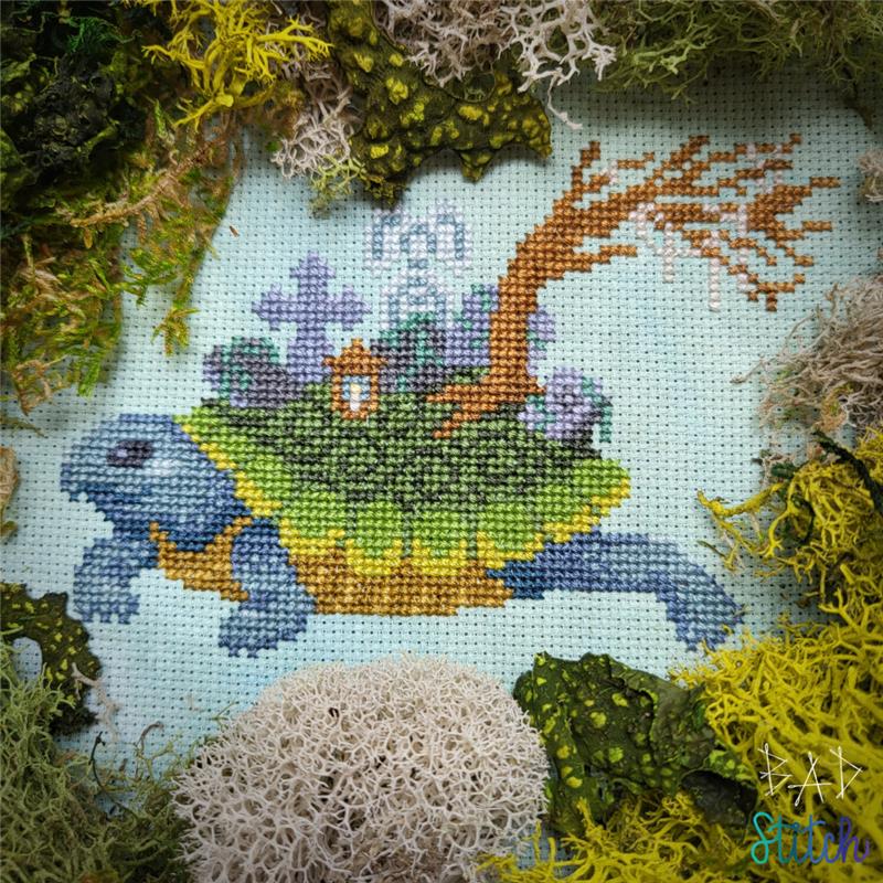 Protector of the Dead - Cross Stitch Pattern