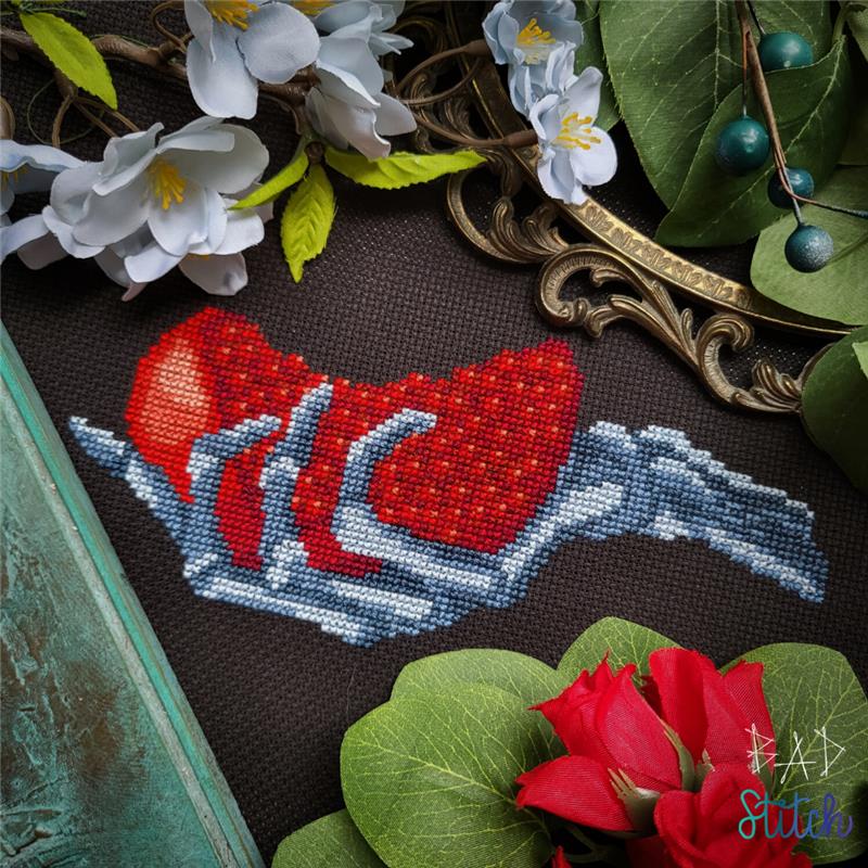 Hades - God of the Underworld - Cross Stitch Pattern