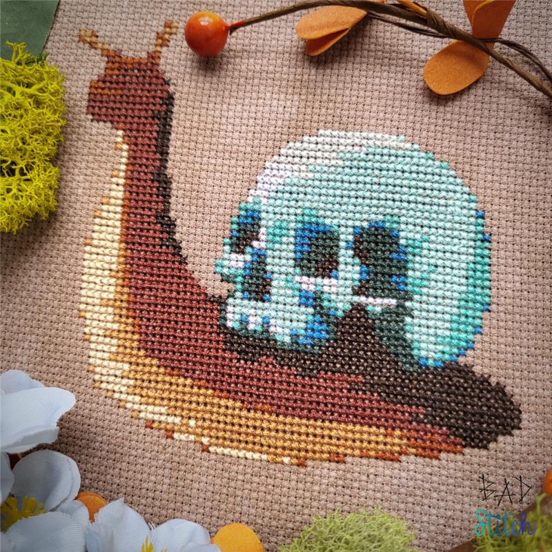 Snull - Cross Stitch Pattern