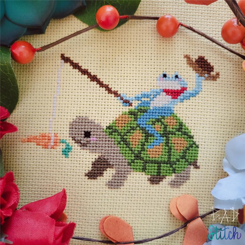 Yeehaw - Cross Stitch Pattern