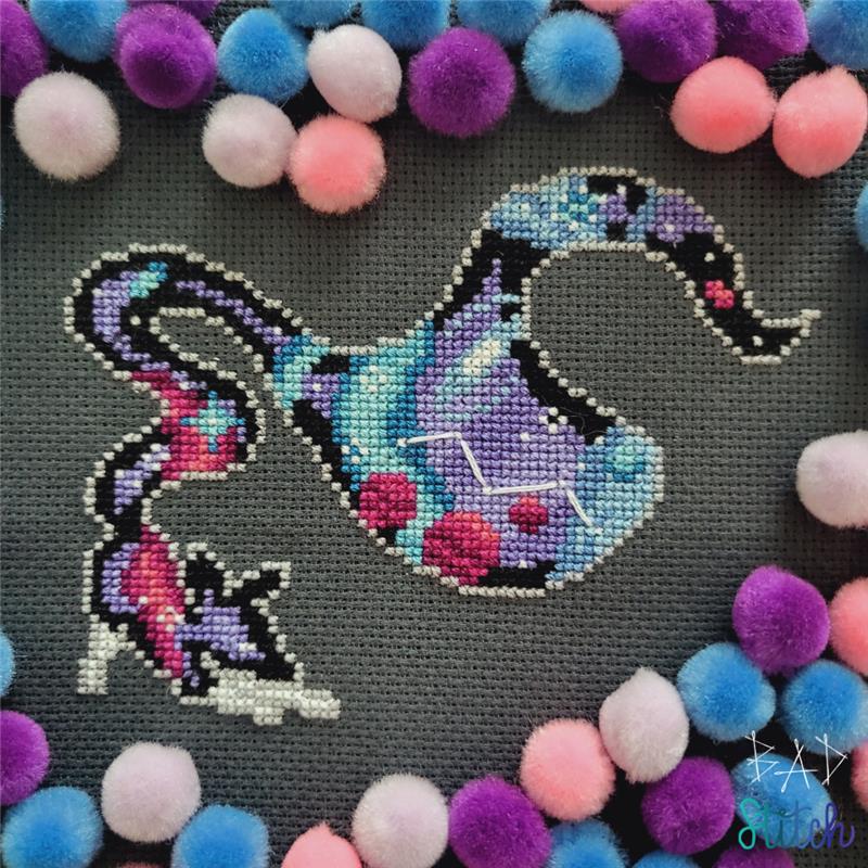 Firefox - Cross Stitch Pattern