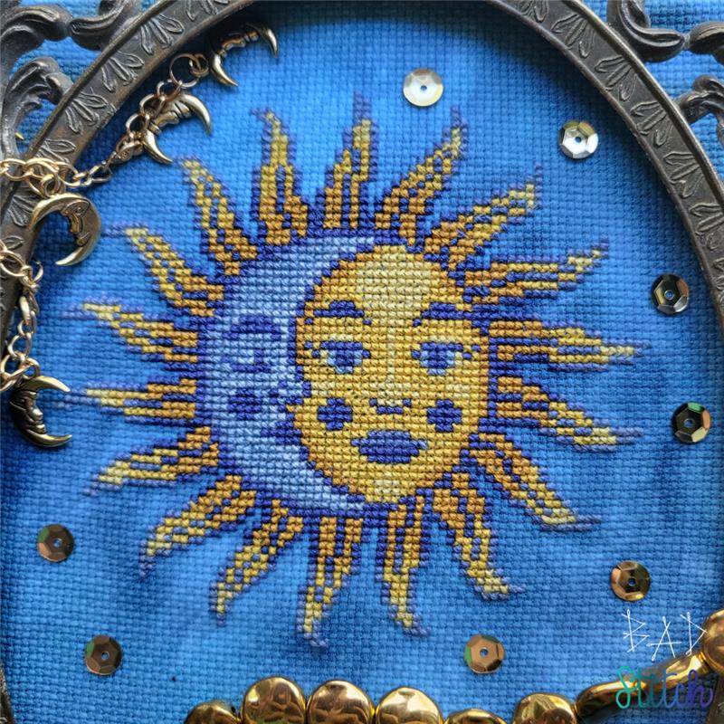 All Was Golden - Cross Stitch Pattern