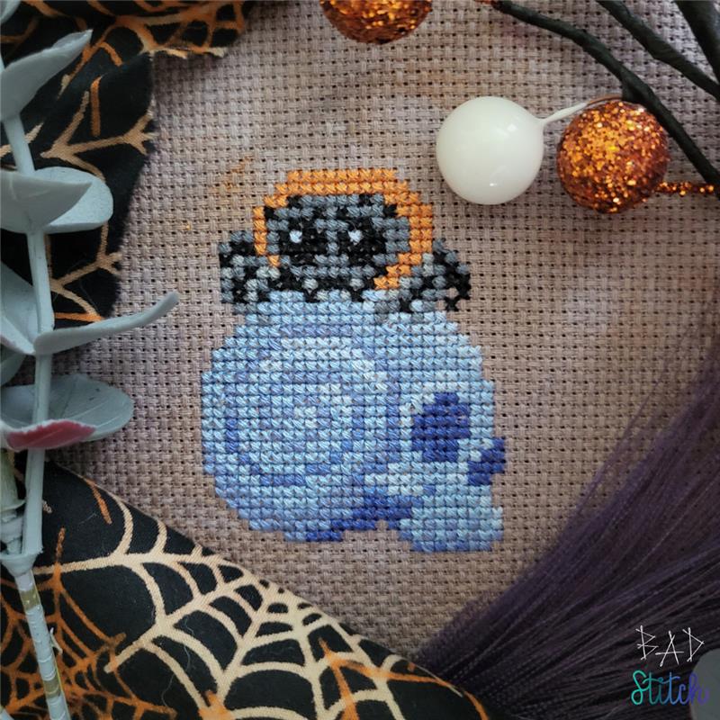 Jumping Spider - Cross Stitch Pattern