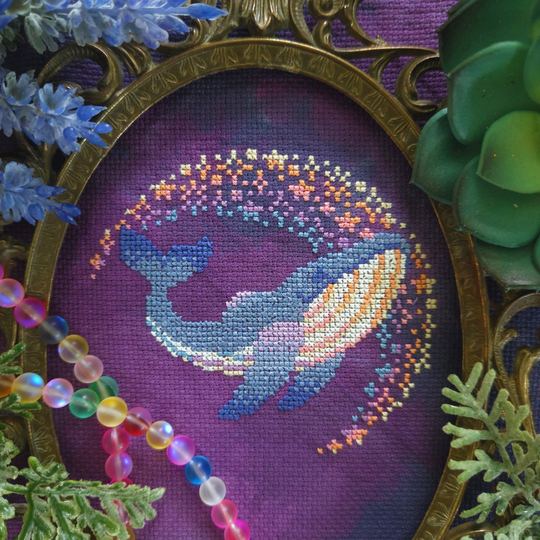 Candypop Splash - Cross Stitch Pattern