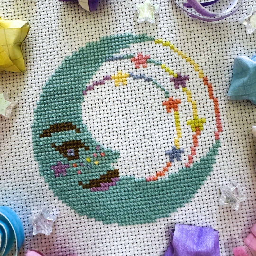 Celestial Vibes - Cross Stitch Pattern