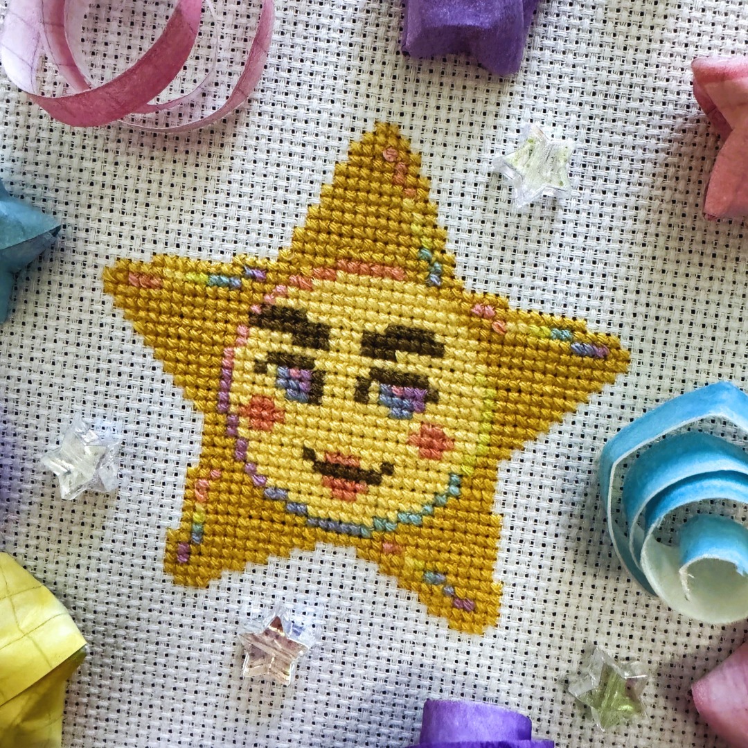 Celestial Vibes - Cross Stitch Pattern