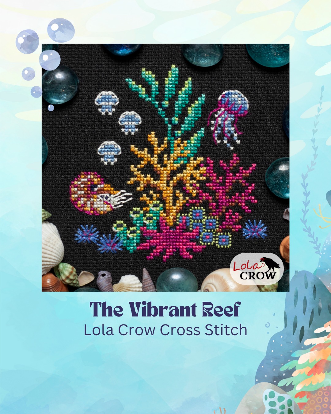 Spellbound Stitches Vol. 4 - Under the Sea - Cross Stitch