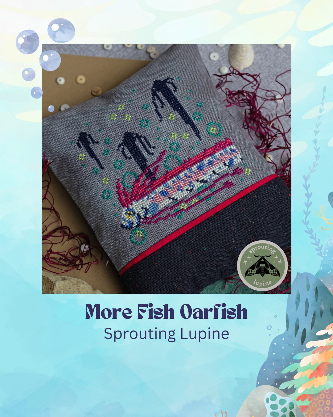 Spellbound Stitches Vol. 4 - Under the Sea - Cross Stitch