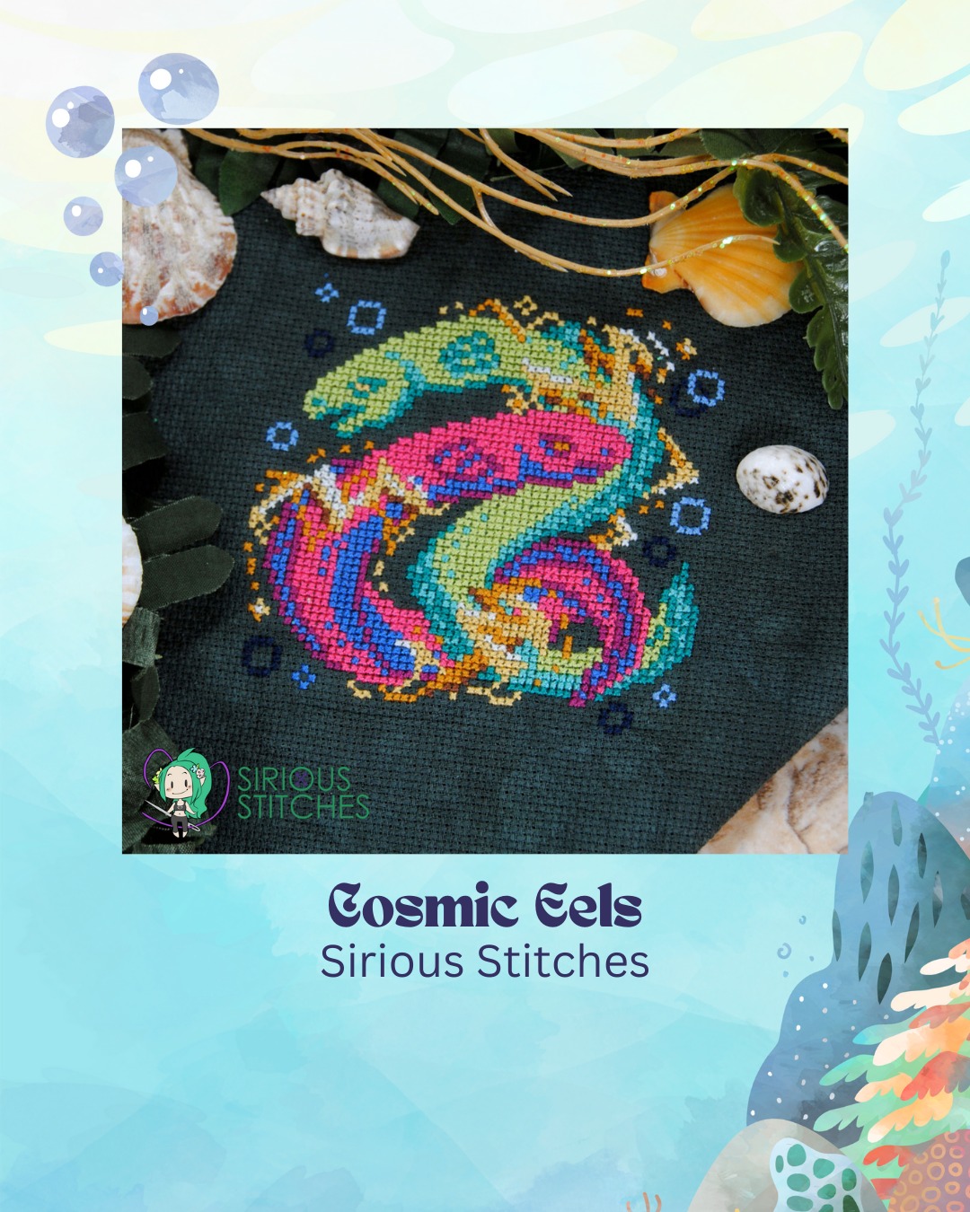 Spellbound Stitches Vol. 4 - Under the Sea - Cross Stitch