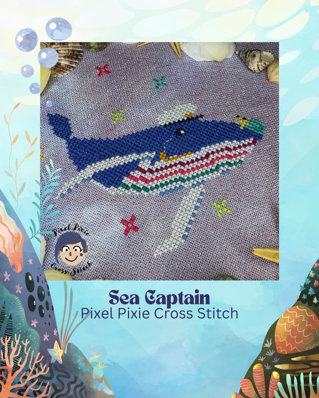 Spellbound Stitches Vol. 4 - Under the Sea - Cross Stitch
